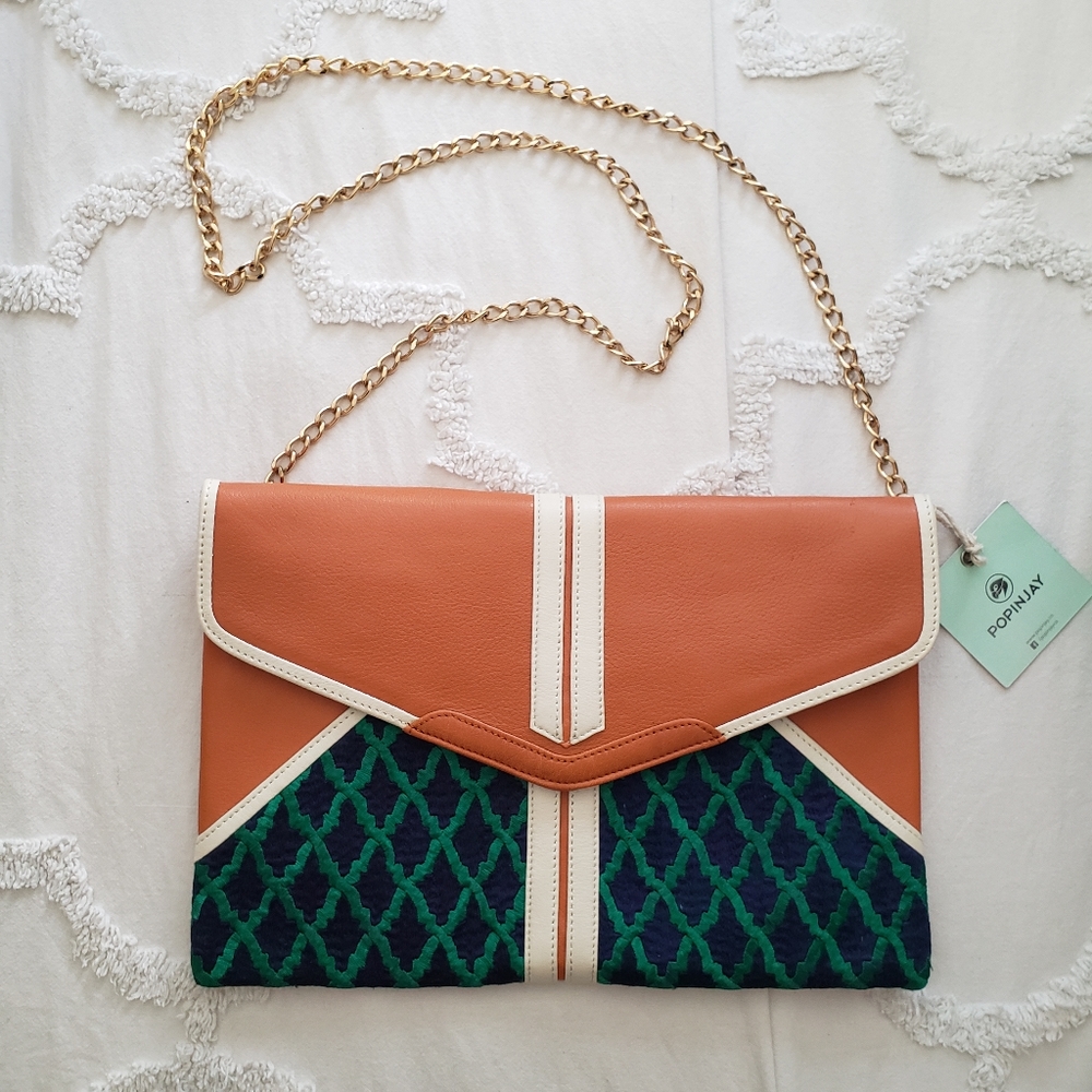Popinjay Envelope Clutch